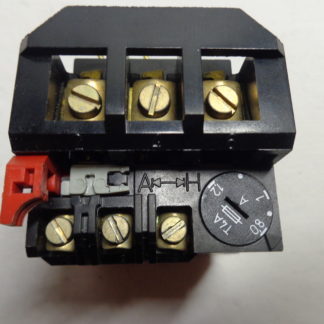 AEG b27 Thermisches Überstromrelais 0,8 – 1,2A Motorschutzrelais Thermal overload Relais