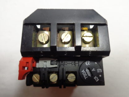 AEG b27 Thermisches Überstromrelais 15 – 23A Motorschutzrelais Thermal overload Relais
