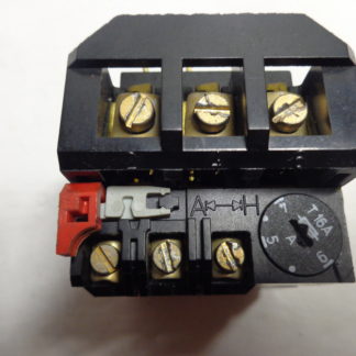 AEG b27 Thermisches Überstromrelais 4 – 6A Motorschutzrelais Thermal overload Relais