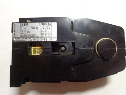 AEG 21Z LS8/L14 220V 50Hz, 255V 60Hz Schütz – Bild 3