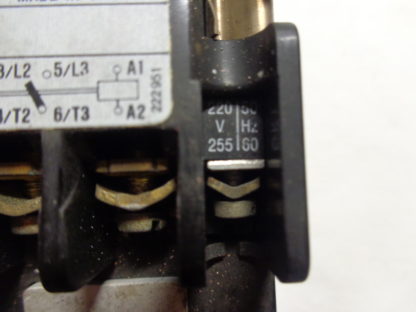 AEG LS17.22  910-301-032-00    220V 50Hz, 255V 60Hz Schütz – Bild 3
