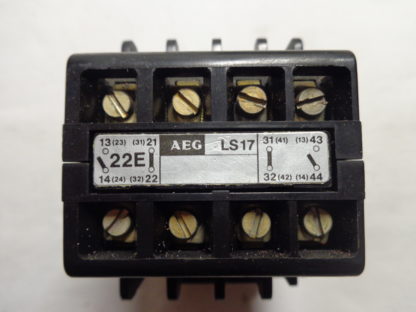 AEG LS17.22E  910-301-032-00 220V 50Hz, 255V 60Hz Schütz
