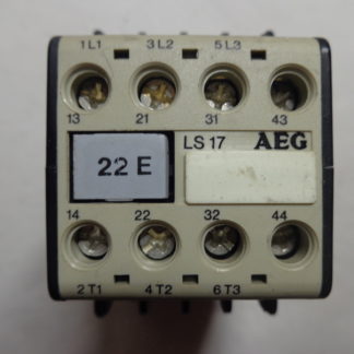 AEG LS17 22E  910-302-677-00 220V 50 Hz, 255V / 60 Hz Schütz