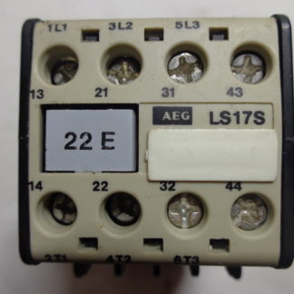 AEG LS17S 22E 910-302-677-00 220V 50 Hz, 255V / 60 Hz Schütz