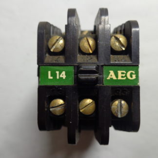 AEG L14.21  910-332-430   220V 50Hz Schütz