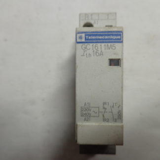 Telemecanique GC 161 1M5 16A Installationsschütz