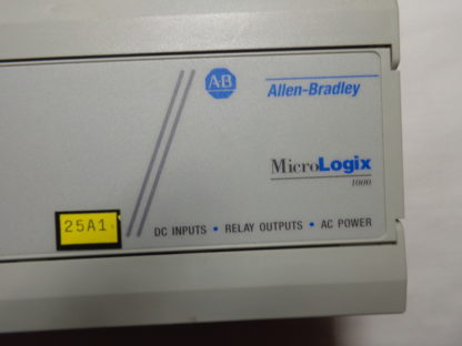 Allen Bradley Micro Logix 1000 1 Hutschiene Verriegelung ist kaputt – Bild 2