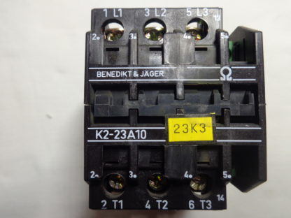 Benedikt & Jäger K2-23A10 220V 50Hz, 240V 60Hz Schütz