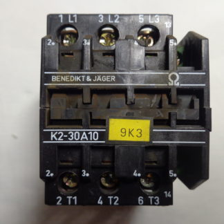 Benedikt & Jäger K2-30A10 220V-240V 50Hz, 240V 60Hz