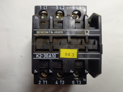 Benedikt & Jäger K2-30A10 220V-240V 50Hz, 240V 60Hz