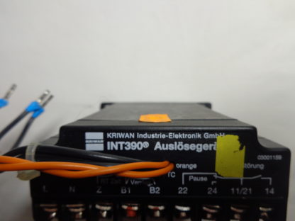 Kriwan Int390 Auslösegerät – Bild 2