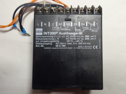 Kriwan Int390 Auslösegerät – Bild 3