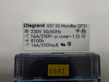 Legrand 037 53 MicroRex QT31 230V 50/60Hz – Bild 2