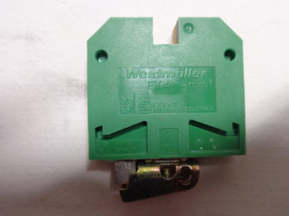 Weidmüller EK 4 Schutzleiterklemme – Bild 2