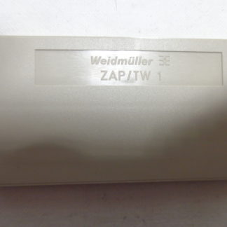 Weidmüller ZAP/TW Abdeckplatte 1