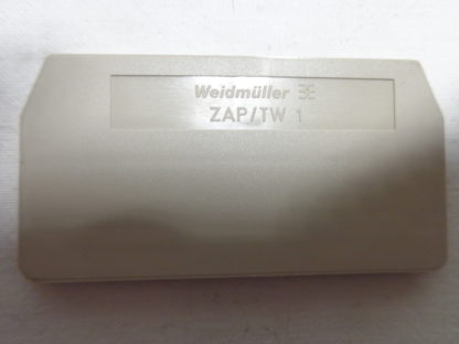 Weidmüller ZAP/TW Abdeckplatte 1