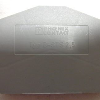 Phoenix Contact D-STS 2,5 Abdeckplatte