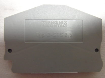 Phoenix Contact D-STS 2,5 Abdeckplatte