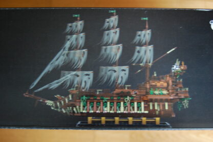 MOULD KING 13138 - PIRATENSCHIFF THE FLYING DUTCHMAN - 3000 KLEMMBAUSTEINE – Bild 3