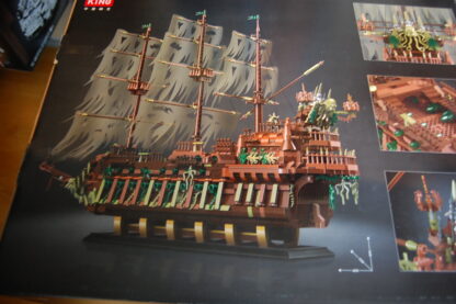 MOULD KING 13138 - PIRATENSCHIFF THE FLYING DUTCHMAN - 3000 KLEMMBAUSTEINE – Bild 6