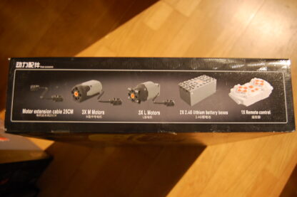 TAIGAOLE TGL T4001 Raupenbagger Motor, Fernbedienung – Bild 4