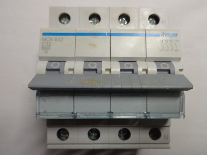 Hager MCN 632 C32 3/N Sicherungsautomat
