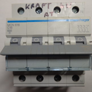 Hager MCN 616 C16  3/N Sicherungsautomat