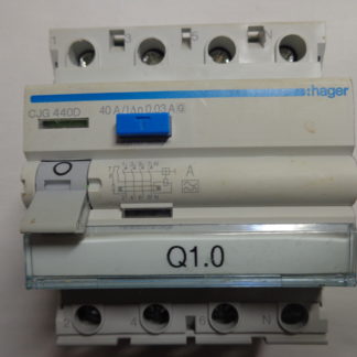 Hager CJG 440D 40A 0,03 A G/A