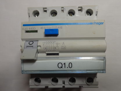 Hager CJG 440D 40A 0,03 A G/A