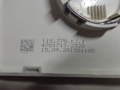 Geberit 115.778.KJ.1 Drückerplatte für 2 Mengen Spühlung – Bild 3