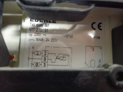 Eberle easy 3st Raumthermostat 517 2701 51 – Bild 3