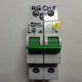 Kopp MCB C 13 1/N Sicherungsautomat