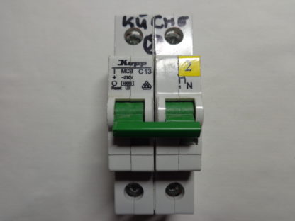 Kopp MCB C 13 1/N Sicherungsautomat