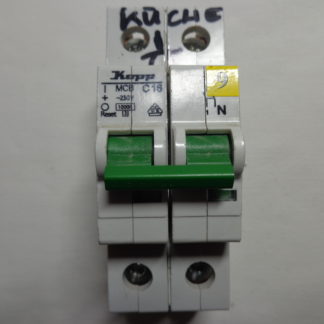 Kopp MCB C16 1/N Sicherungsautomat