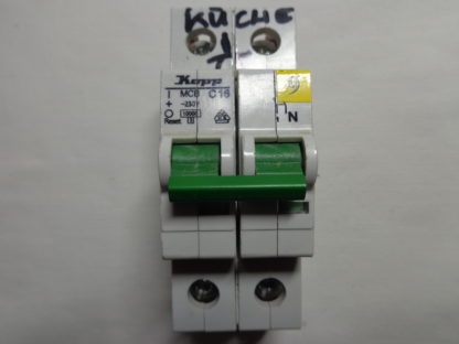 Kopp MCB C16 1/N Sicherungsautomat