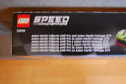 LEGO Speed Champions 76910 Aston Martin Valkyrie – Bild 7