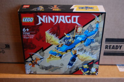 LEGO NINJAGO 71760 Jays Donnerdrache EVO – Bild 3
