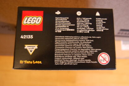 LEGO Technic 42135 Monster Jam El Toro Loco – Bild 5
