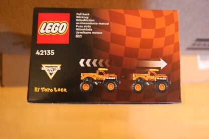 LEGO Technic 42135 Monster Jam El Toro Loco – Bild 6