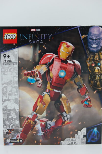 LEGO Marvel 76206 Iron Man Figur