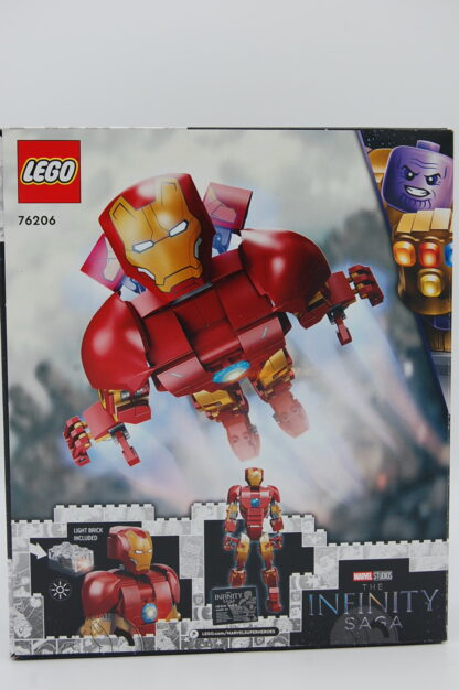 LEGO Marvel 76206 Iron Man Figur – Bild 2