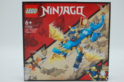 LEGO NINJAGO 71760 Jays Donnerdrache EVO