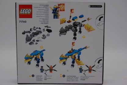 LEGO NINJAGO 71760 Jays Donnerdrache EVO – Bild 2