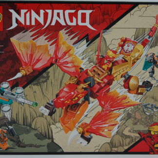 LEGO NINJAGO 71762 Kais Feuerdrache EVO