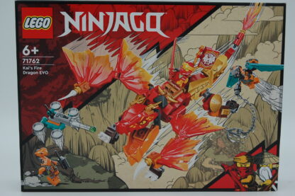LEGO NINJAGO 71762 Kais Feuerdrache EVO