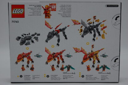 LEGO NINJAGO 71762 Kais Feuerdrache EVO – Bild 2