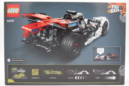 LEGO Technic 42137 Formula E Porsche 99X Electric – Bild 2
