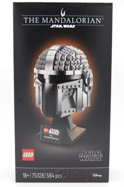 LEGO Star Wars 75328 Mandalorianer Helm