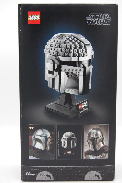 LEGO Star Wars 75328 Mandalorianer Helm – Bild 2