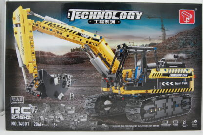 TAIGAOLE TGL T4001 Raupenbagger Motor, Fernbedienung